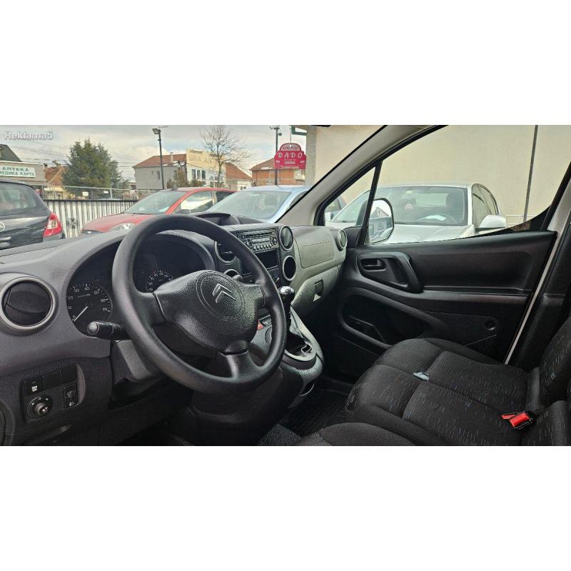 CITROEN BERLINGO 1.6 HDI--90KS--TOVARNO--MODEL 2012--NOVO!!