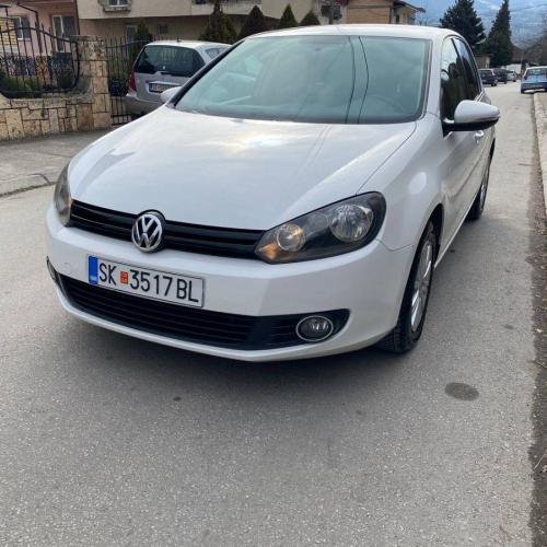 Se prodava Golf 6 2012 godina 1.6tdi 105ks