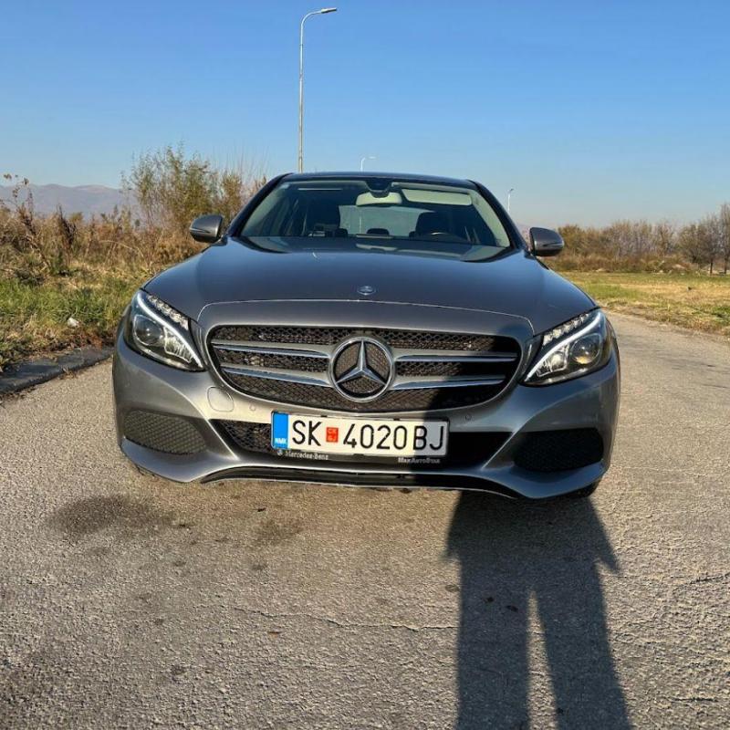 MERCEDES BENZ C KLASA 2.2 CDI AUTOMATIK