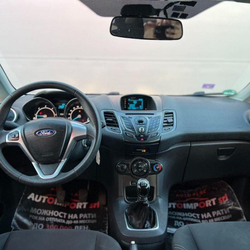 Ford Fiesta 1.6TDCi 95ks FACELIFT