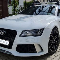 Audi A7 3.0 TDI Neuvezuvan kupen vo Porsche