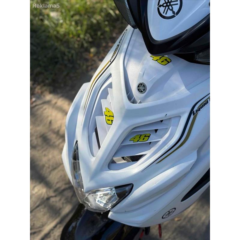 Yamaha Aerox 2016 kako nov