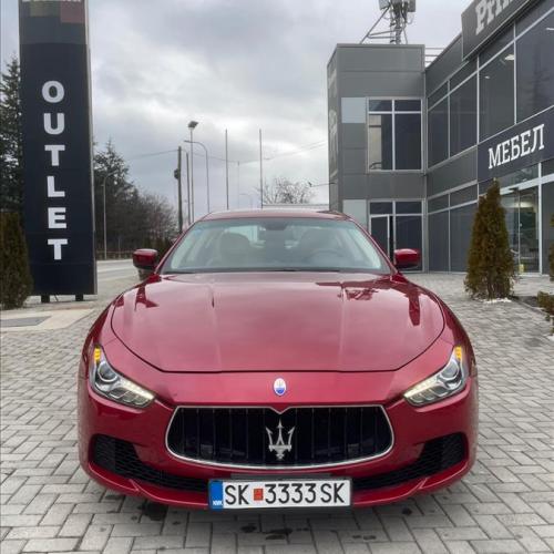 Maserati Ghibli 3.0d 2016