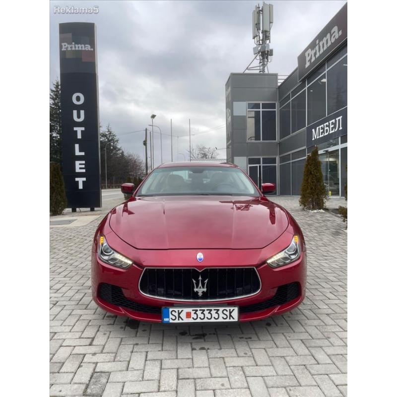Maserati Ghibli 3.0d 2016