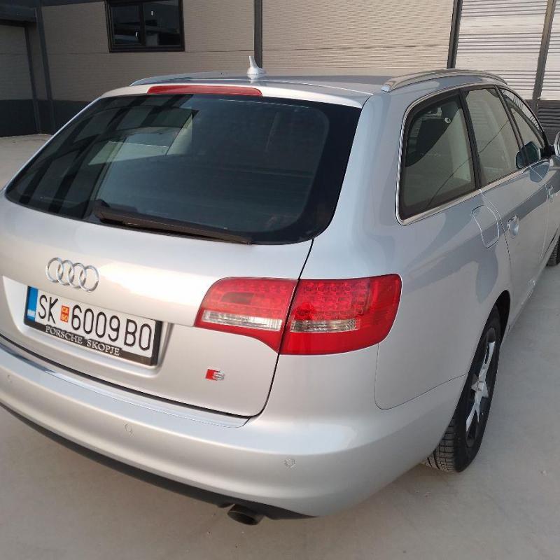 AUDI A6 2.0 TDI S-LINE FULL OPREMA BESPREKORNA SOSTOJBA -11