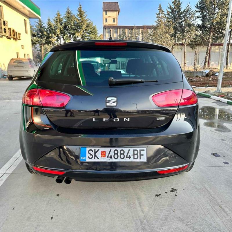 Seat leon 2.0tdi automatik 140hp 2010g