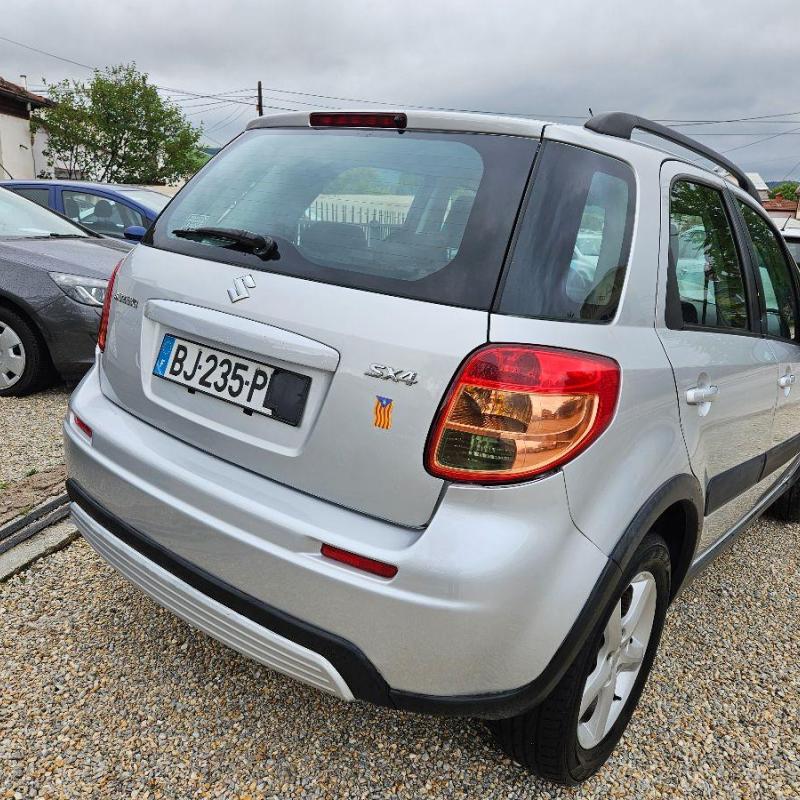 SUZUKI SX4 1.6 HDI--66KW--90KS--2008