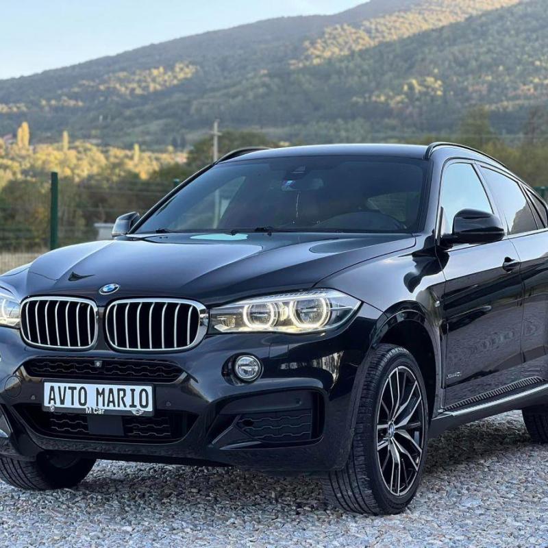Bmw X6 4.0D M-Packet 2015