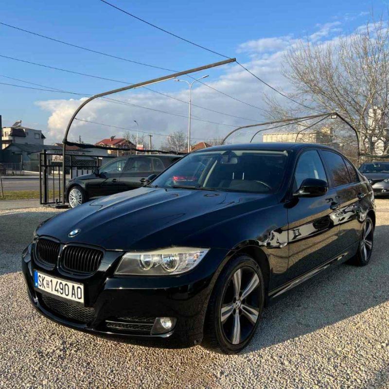 BMW 318D 105KW 2008G