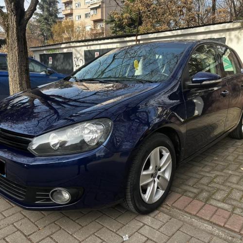 VW VOLKSWAGEN GOLF 6 1.6 TDI BLUEMOTION 2011 SERVISNA