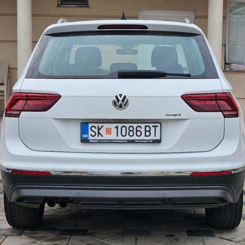 VW TIGUAN 2.0 TDI - ⁴ MOTION FULL OPREMA / GOLF TOURAN