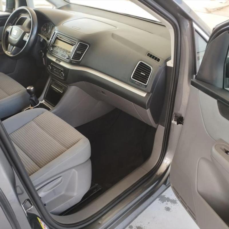 Seat alhambra 2.0tdi sedum sedista uvoz CH