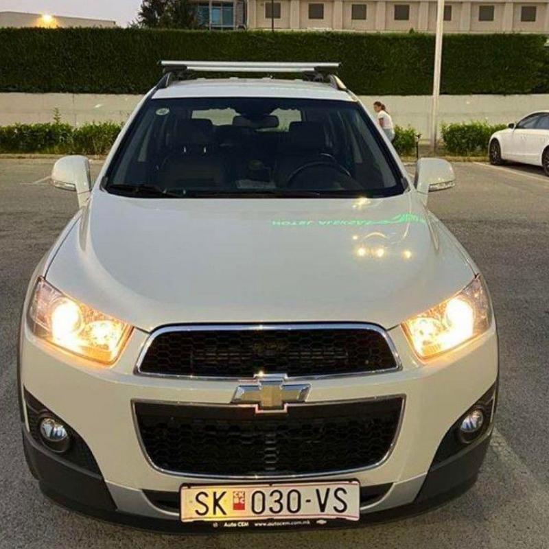 CHEVROLET CAPTIVA GOD:2011/12MESEC