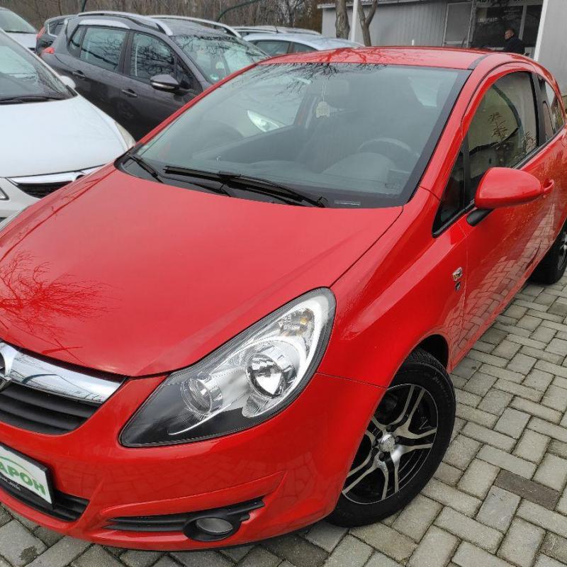OPEL CORSA 1.2 59KW 110000KM BENZIN-PLIN