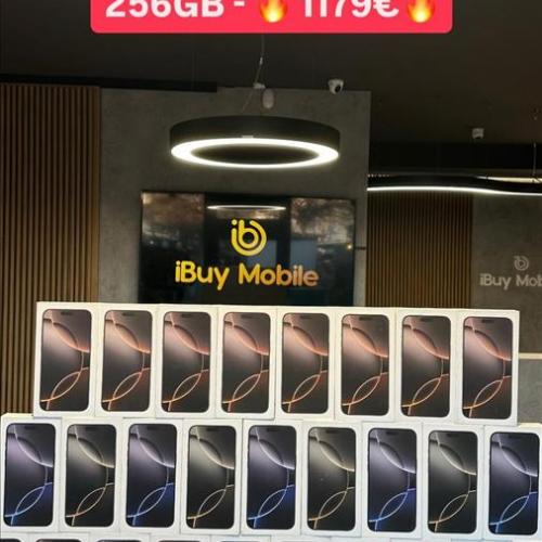 Iphone 16 Pro Max 256GB --NOVI
