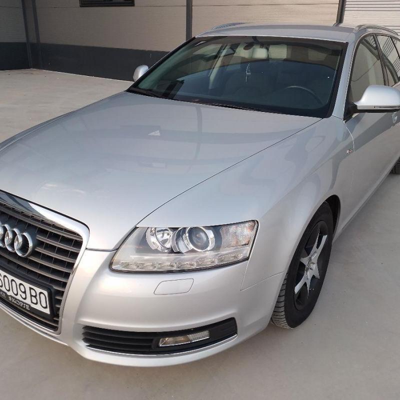 AUDI A6 2.0 TDI S-LINE FULL OPREMA BESPREKORNA SOSTOJBA -11