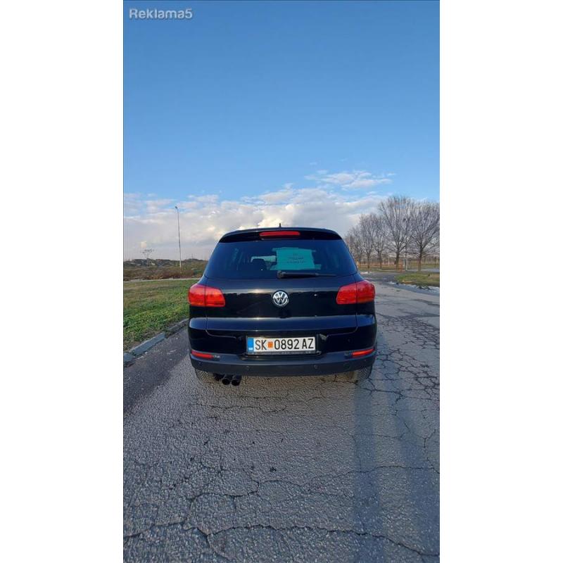 TIGUAN TDI 2.0/140HP 2015 - BLUEMOTION SPORT & STYLE