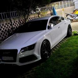Audi A7 3.0 TDI Neuvezuvan kupen vo Porsche