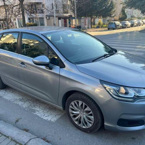 Неувезен 2016g CITROEN C4 1.2 PureTech 110ks