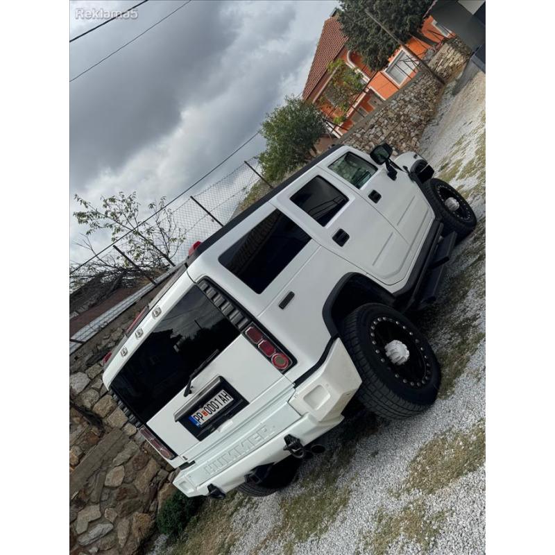 Hummer H2 V8 2002