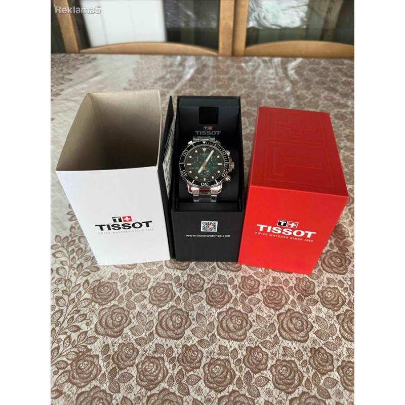 Nov TISSOT SEASTAR 30bar 1000 Chronograph