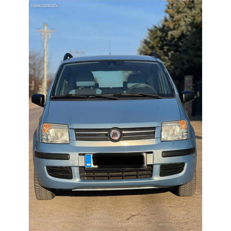 Fiat Panda 1.2 benzin, AUTOMATIK