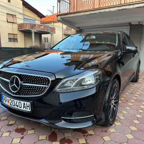 Mercedes E200 2015g F1 7g-tronic