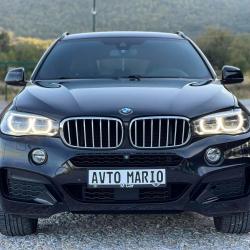 Bmw X6 4.0D M-Packet 2015
