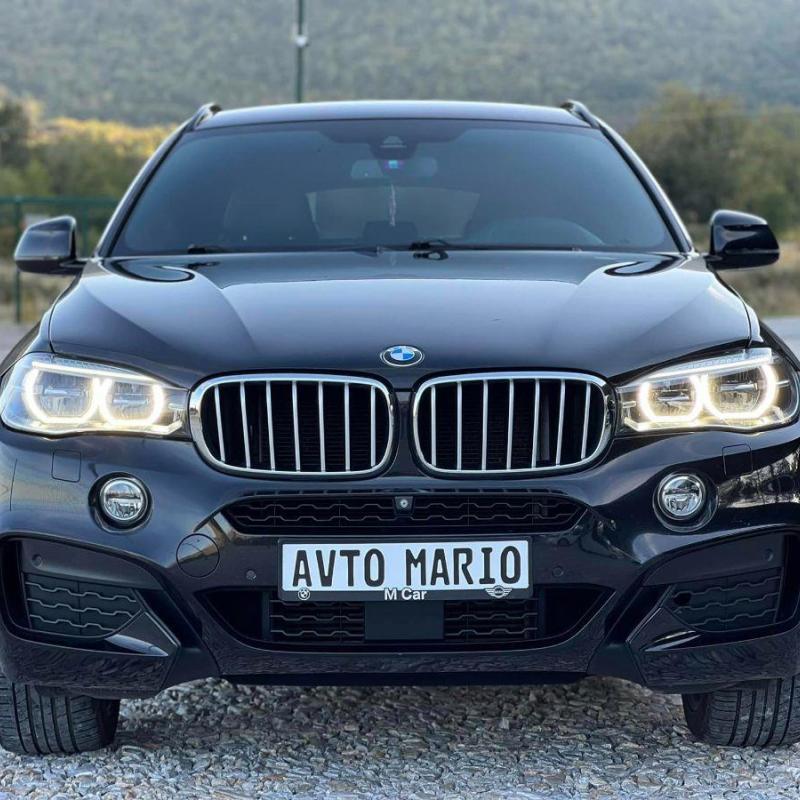 Bmw X6 4.0D M-Packet 2015