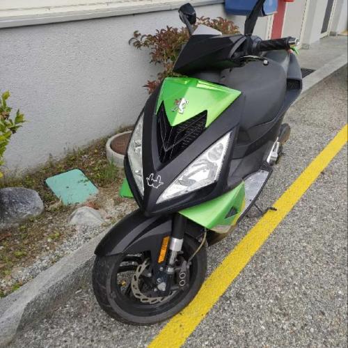 Peugeot speedfight 3 2016g