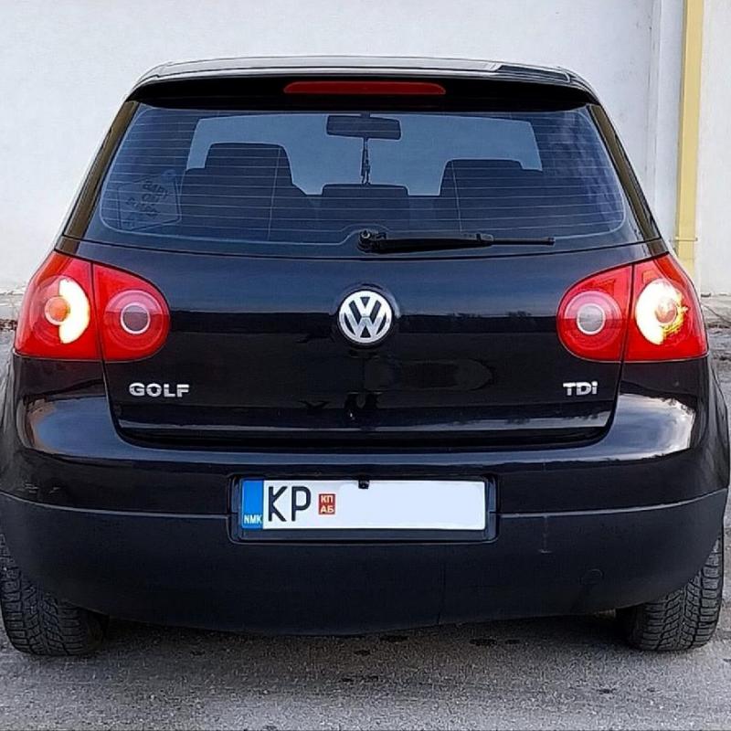 GOLF 5 1.9 TDI 77KW 105 KS HIGHLINE