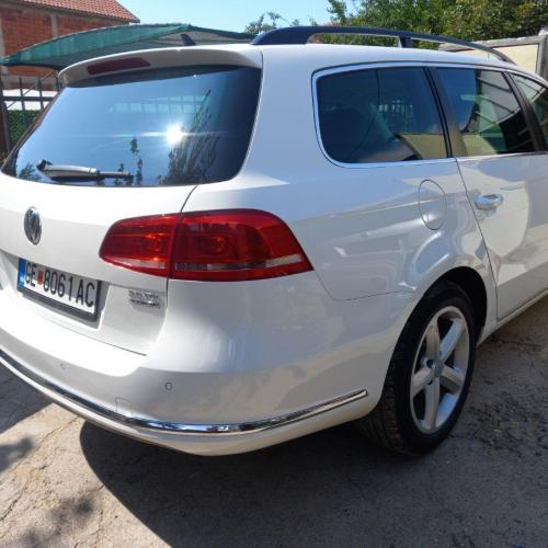 Vw Passat B7 2.0 tdi blumotion 2011