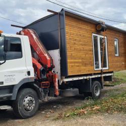 Utovar Transport i Istovar na Kontejneri