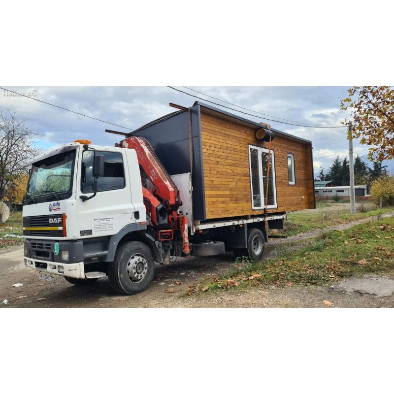 Utovar Transport i Istovar na Kontejneri