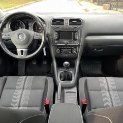 VW GOLF - 1.6 TDI- 105 KS- NAVI - 2012