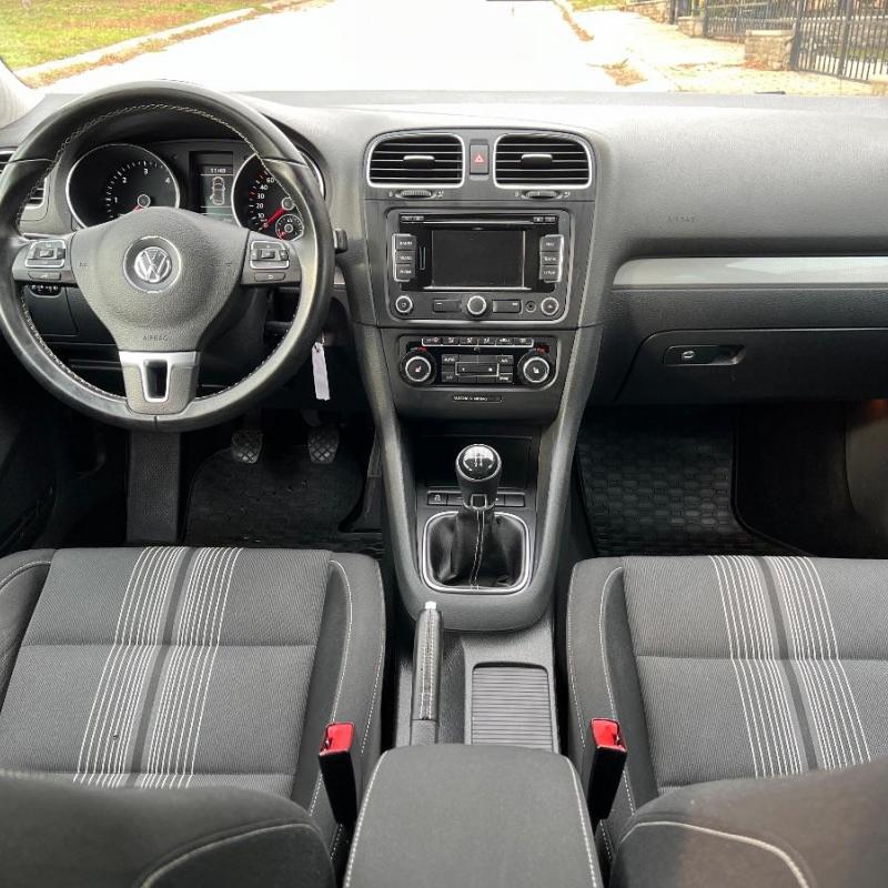 VW GOLF - 1.6 TDI- 105 KS- NAVI - 2012