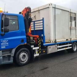 Utovar Transport i Istovar na Kontejneri