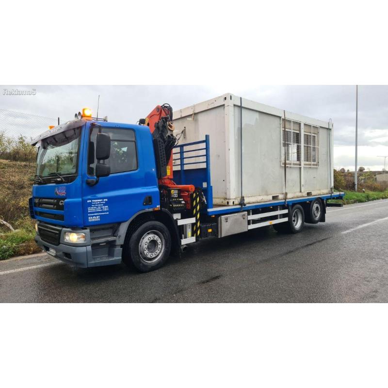 Utovar Transport i Istovar na Kontejneri