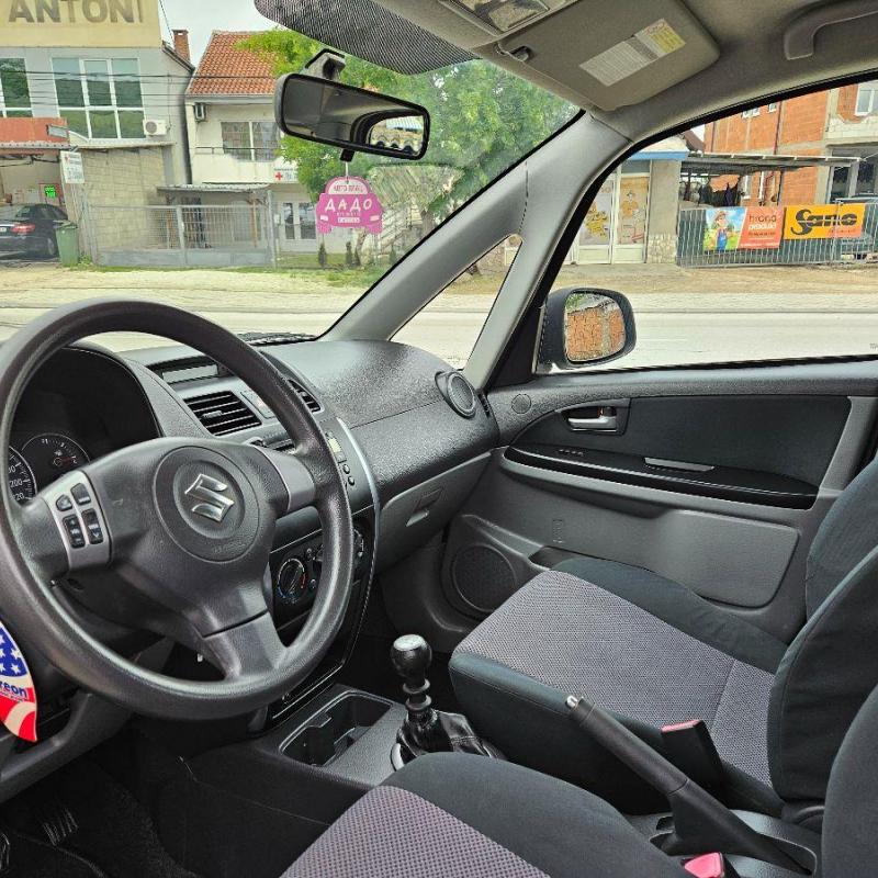 SUZUKI SX4 1.6 HDI--66KW--90KS--2008