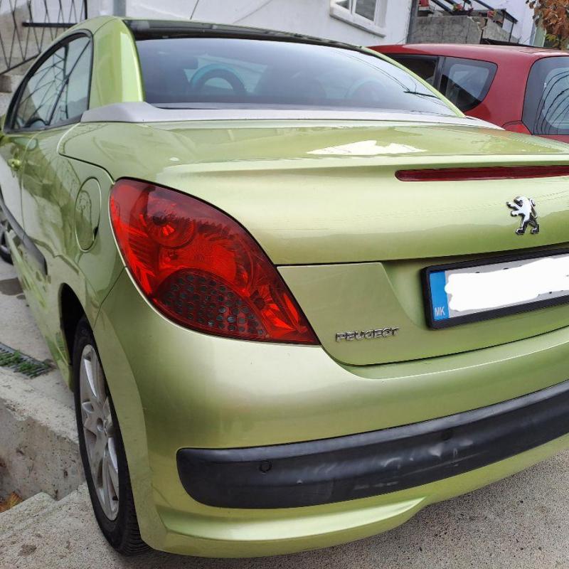 Peugeot 207 cc 1,6 hdi 07g. Moze zamena !