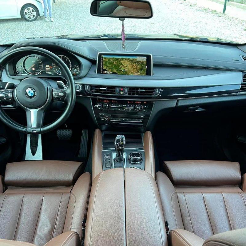 Bmw X6 4.0D M-Packet 2015
