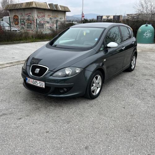 SEAT.ALTEA.1.4.BENZIN.2009 GOD.PRV.GAZDA.ATES.PLIN.FULL