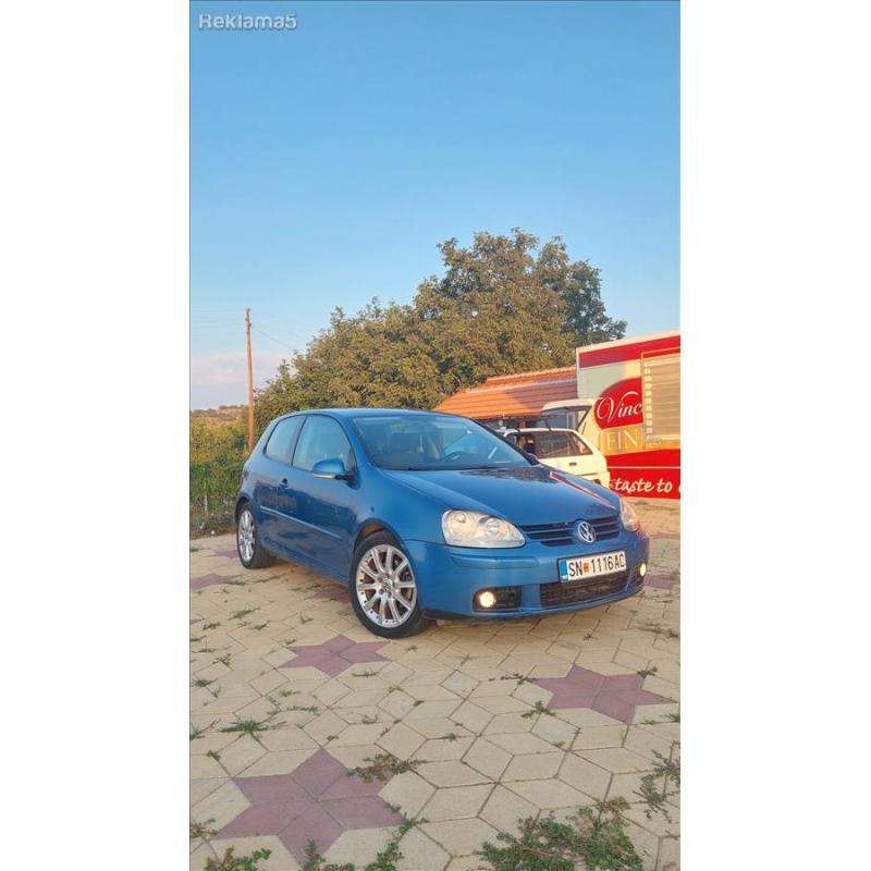 VW GOLF 5 2.0 TDI AVTOMATIK