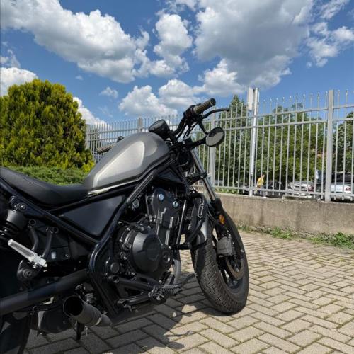 Se prodava Honda Rebel 500cc