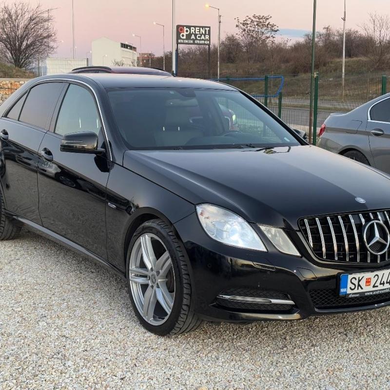 MERCEDES E220 CDI 170KS AMG