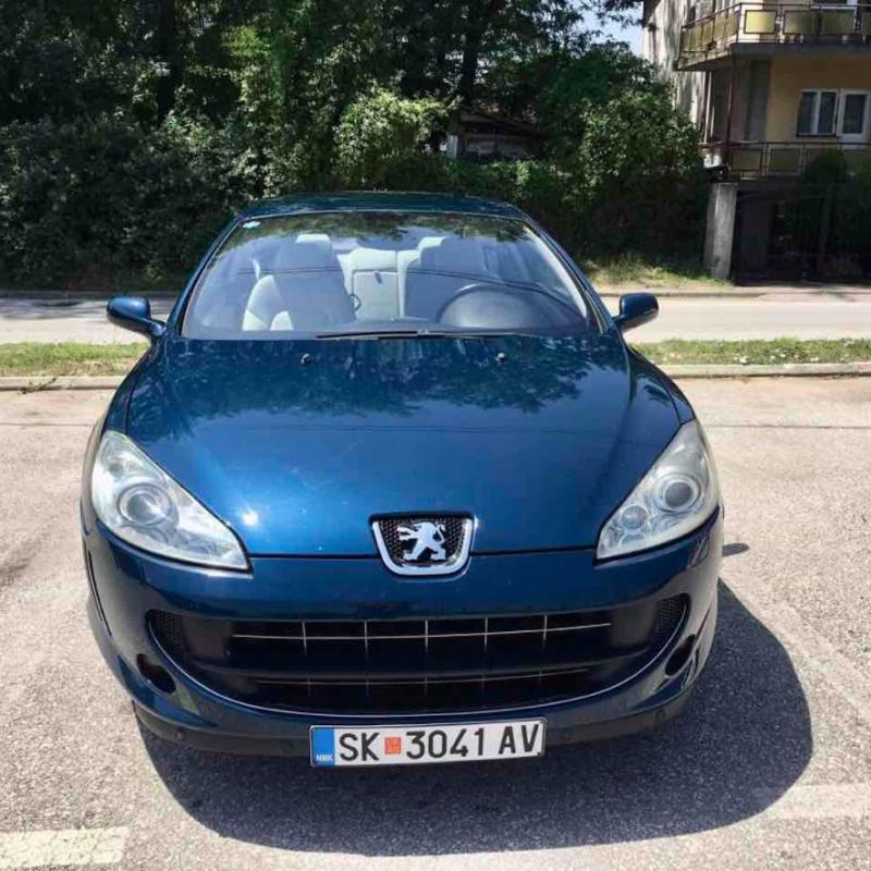 PEUGEOT 407 COUPE 2.7 HDI