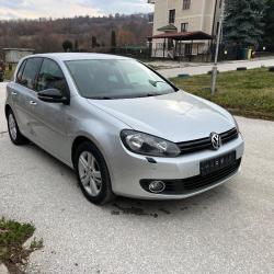 VW GOLF - 1.6 TDI- 105 KS- NAVI - 2012