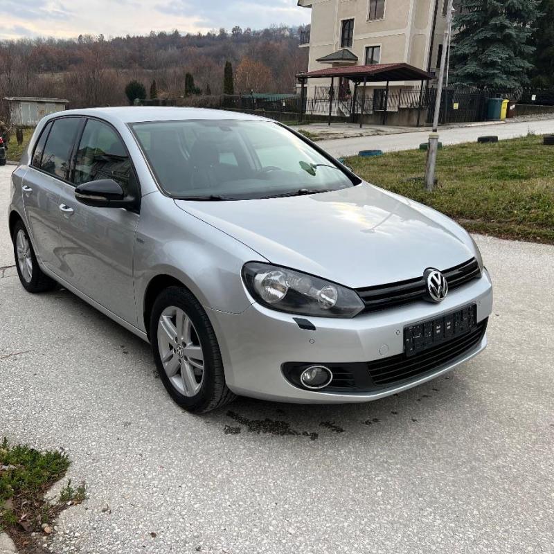 VW GOLF - 1.6 TDI- 105 KS- NAVI - 2012