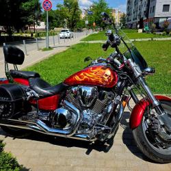 Se prodava Honda VTX1800 Limited Edition