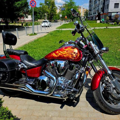 Se prodava Honda VTX1800 Limited Edition